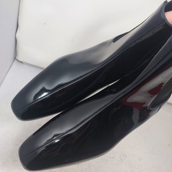 CHRISTIAN LOUBOUTIN MENS Black Roadyrocks Patent Leather Chelsea Boot main image 7